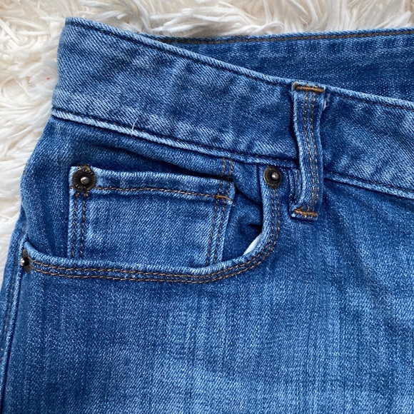 Loft Jean Shorts 💗 Medium Wash - Picture 7 of 11